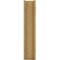 Ekena Millwork 8-in W x 28-in D x 40-in H Funston Trad Rough Cedar Woodgrain TimberThane Outlooker, Primed Tan OUTUR080X28X40FST04RCPR - alternate 4
